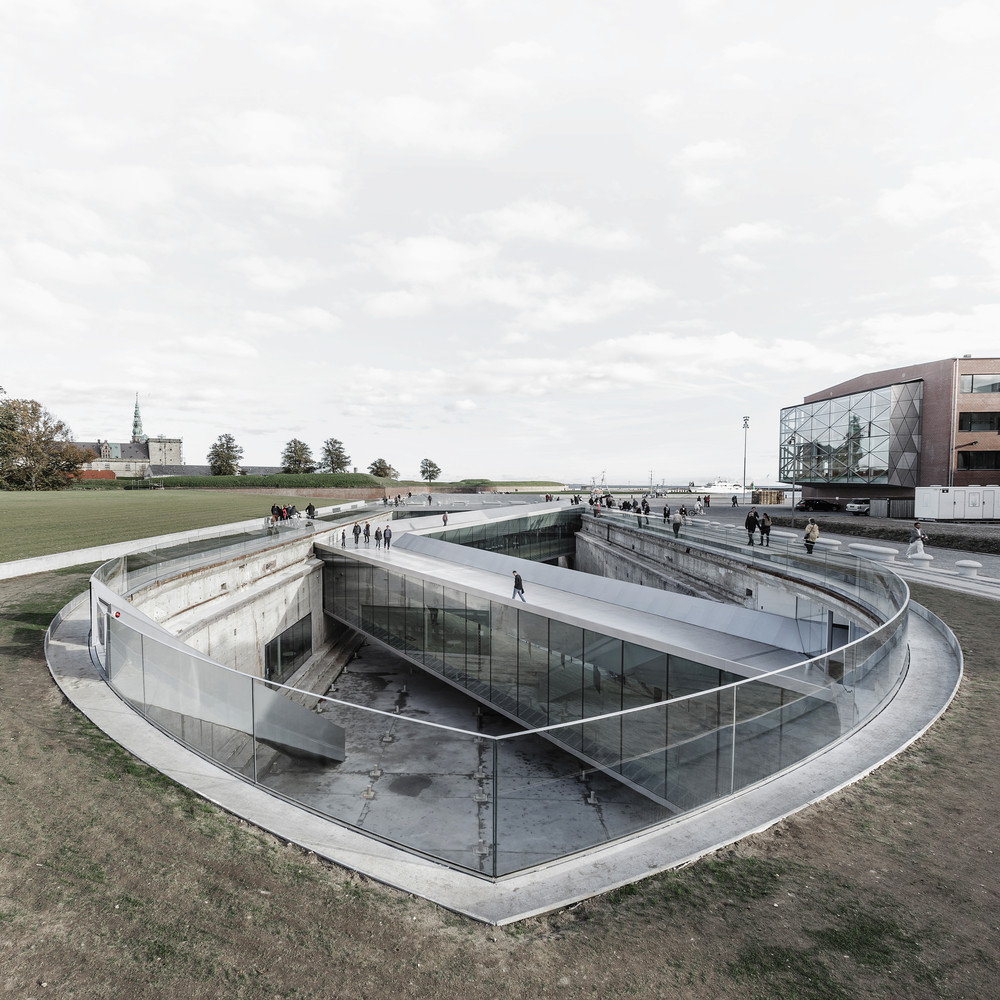 Danish National Maritime Museum / Big 3 Danish national maritime museum / big