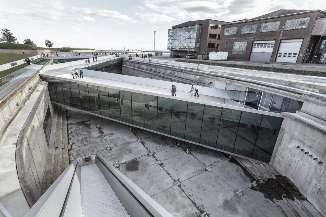 Danish National Maritime Museum / Big 6 Danish national maritime museum / big