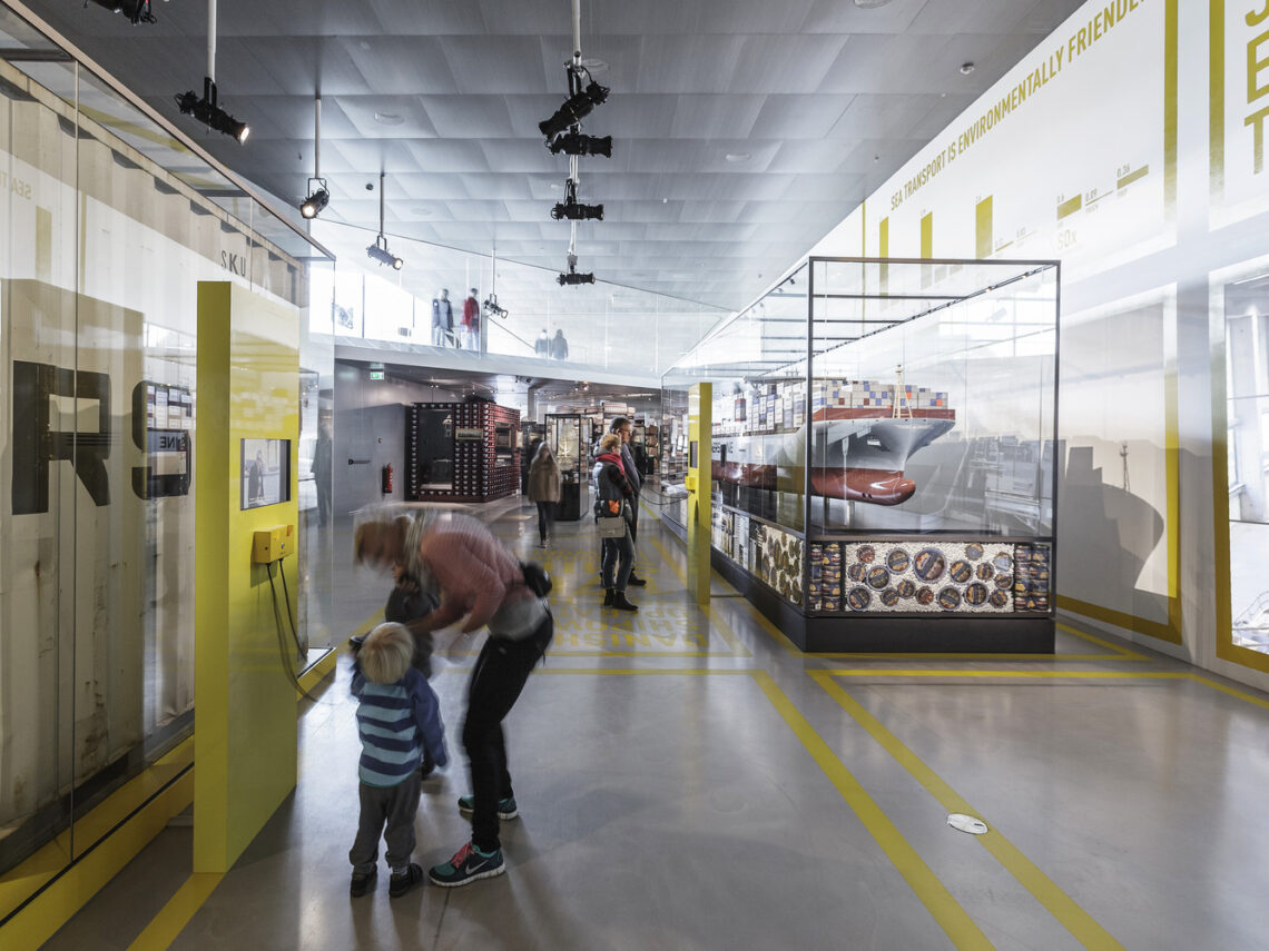 Danish National Maritime Museum / Big 12 Danish national maritime museum / big
