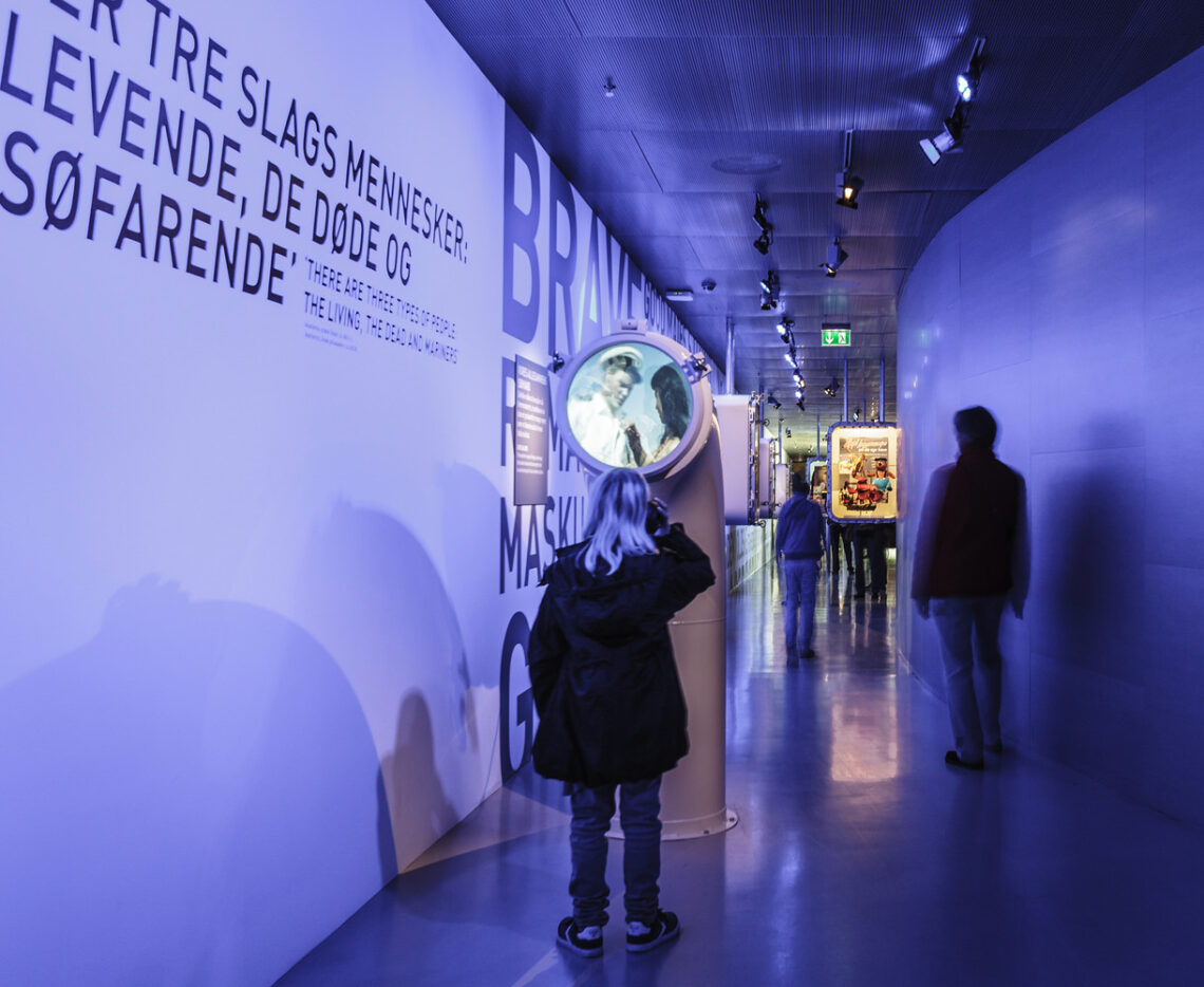 Danish National Maritime Museum / Big 13 Danish national maritime museum / big