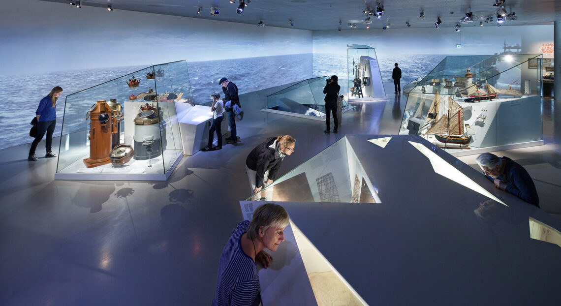 Danish National Maritime Museum / Big 17 Danish national maritime museum / big