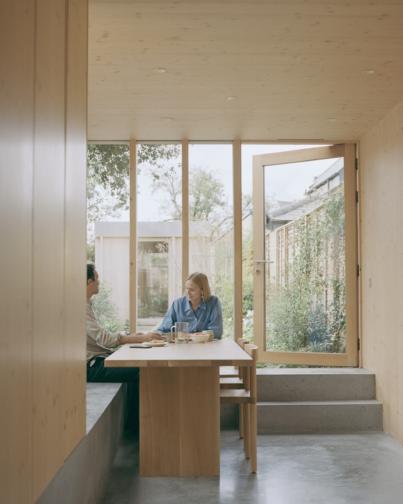 Spruce house and studio / ao-ft