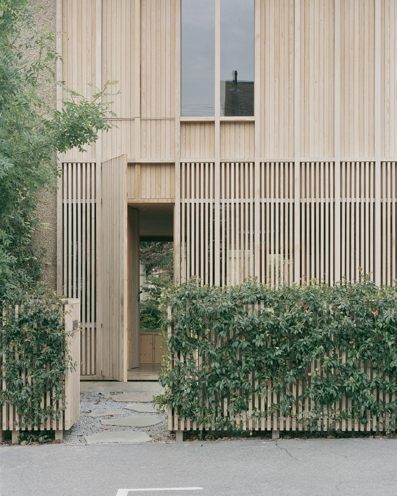 Spruce house and studio / ao-ft