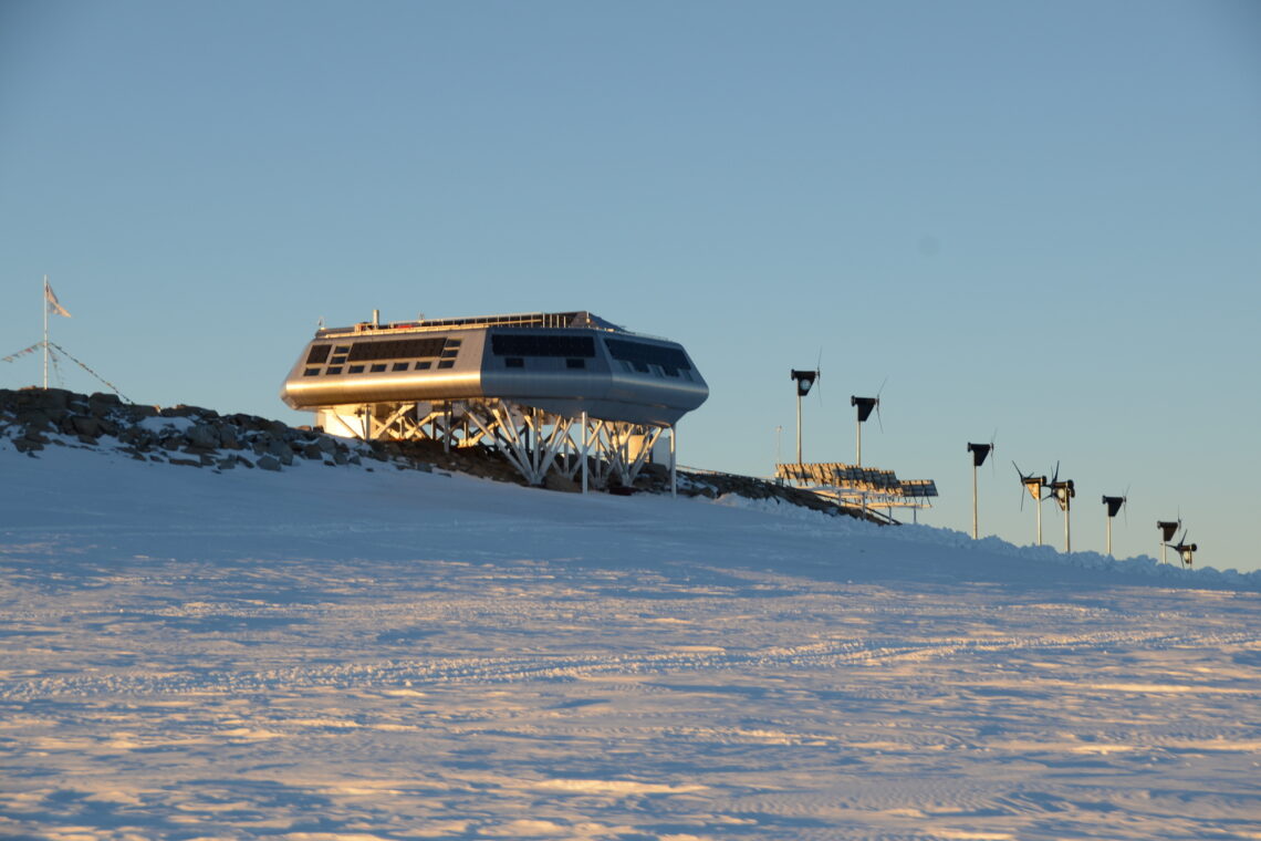 Evolution of antarctic architecture: from wooden huts to futuristic designs
