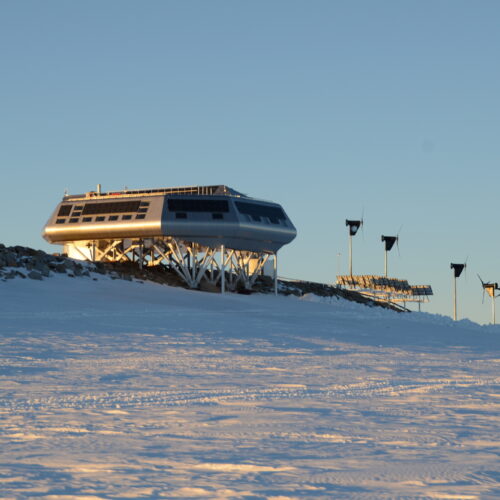 Evolution of antarctic architecture: from wooden huts to futuristic designs