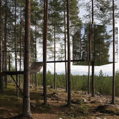 Tree hotel / tham & videgård arkitekter
