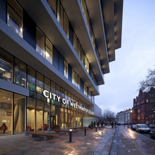 City Of Westminster College / Schmidt Hammer Lassen Architects 5 City of westminster college / schmidt hammer lassen architects