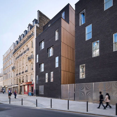 Student residence in paris / lan architecture