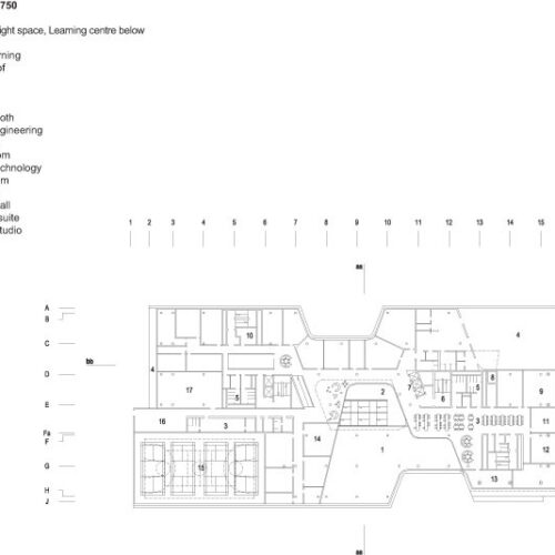 City Of Westminster College / Schmidt Hammer Lassen Architects 12 City of westminster college / schmidt hammer lassen architects