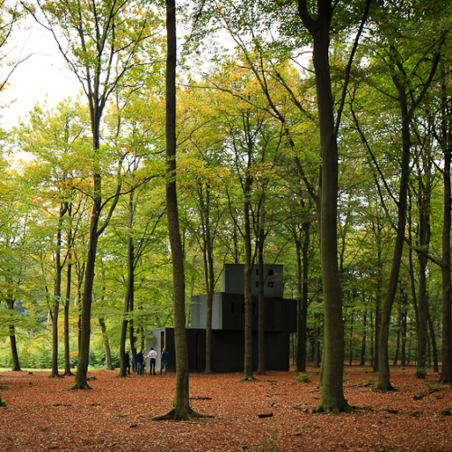 House Of Dr. Jung At The Kröller-Müller Sculpture Garden / Pjotr Müller 2 House of dr. Jung at the kröller-müller sculpture garden / pjotr müller