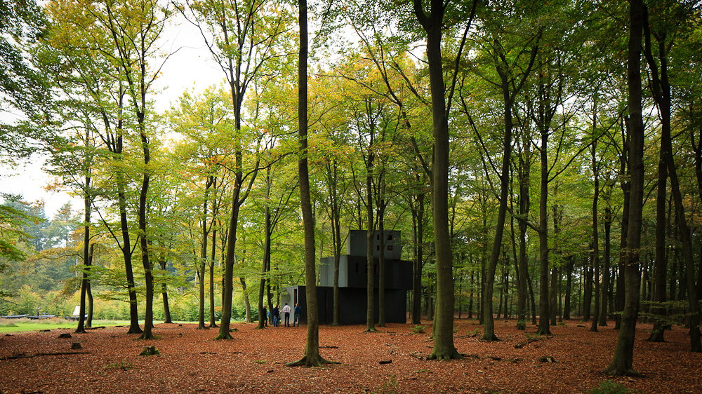 Stringio (10) House of dr. Jung at the kröller-müller sculpture garden / pjotr müller