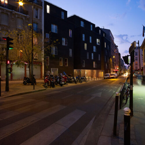 Student residence in paris / lan architecture