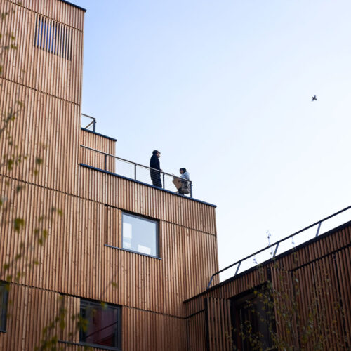 Student residence in paris / lan architecture