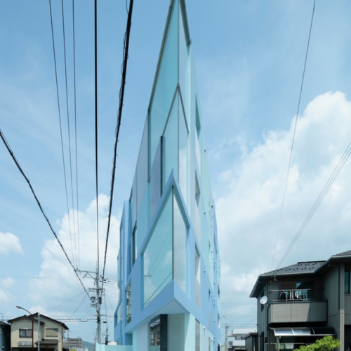 On The Corner / Eastern Design Office 3 On the corner / eastern design office