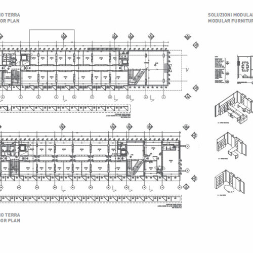 Bentini Headquarters / Piuarch 17 Bentini headquarters / piuarch