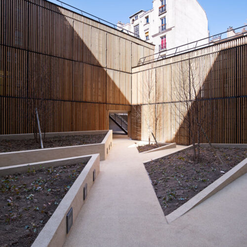 Student residence in paris / lan architecture