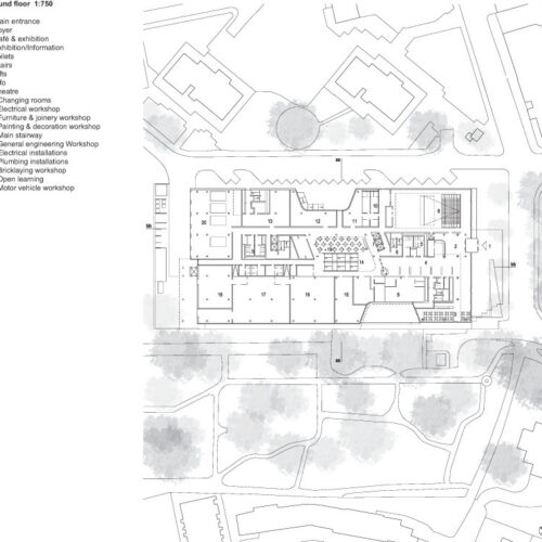 City Of Westminster College / Schmidt Hammer Lassen Architects 9 City of westminster college / schmidt hammer lassen architects