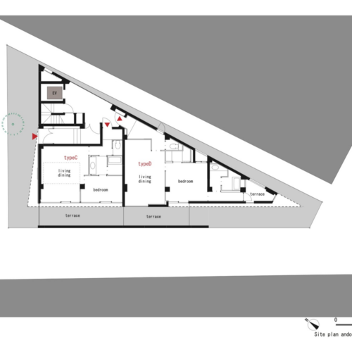 On The Corner / Eastern Design Office 24 On the corner / eastern design office