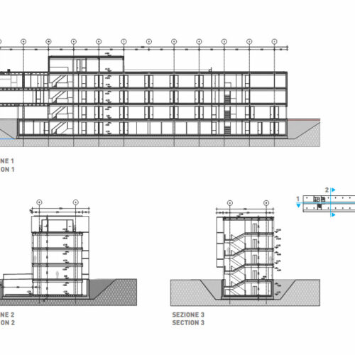 Bentini Headquarters / Piuarch 16 Bentini headquarters / piuarch