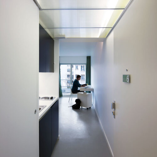 Student residence in paris / lan architecture