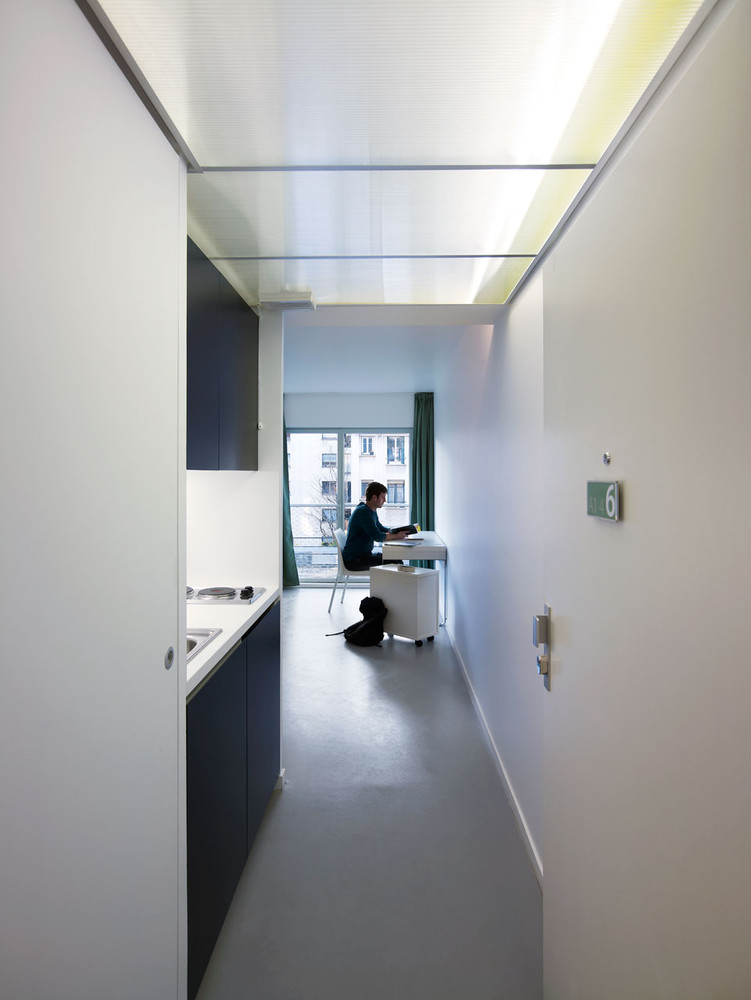 Student residence in paris / lan architecture