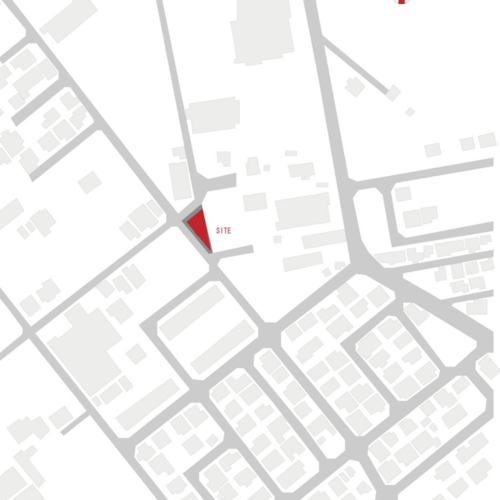 On The Corner / Eastern Design Office 23 On the corner / eastern design office
