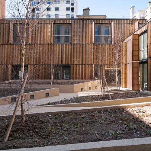 Student residence in paris / lan architecture