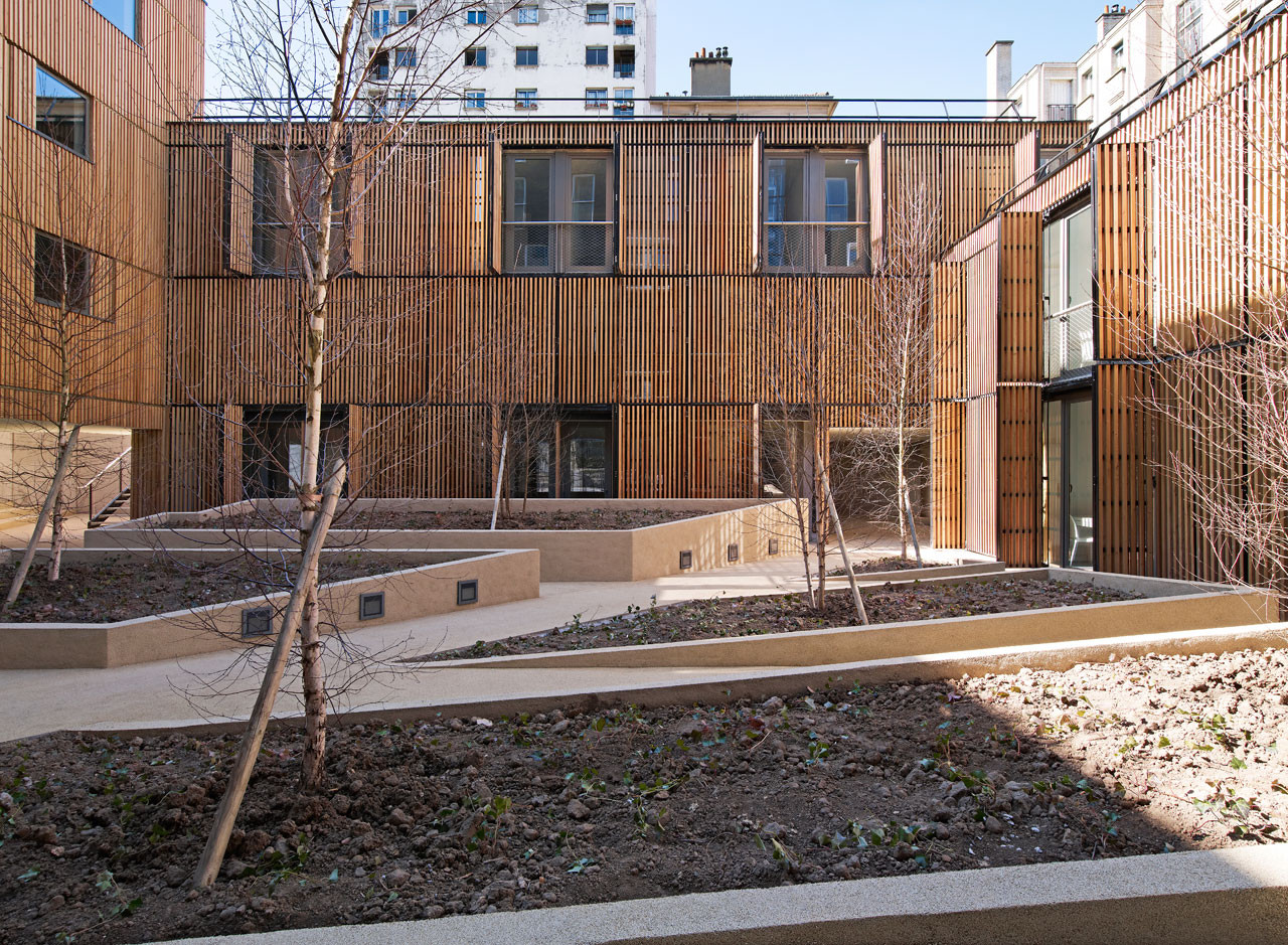 Student residence in paris / lan architecture