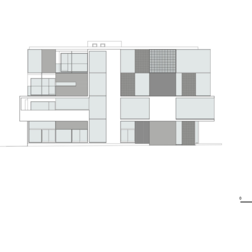 On The Corner / Eastern Design Office 22 On the corner / eastern design office