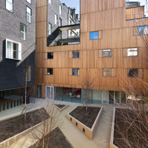 Student residence in paris / lan architecture