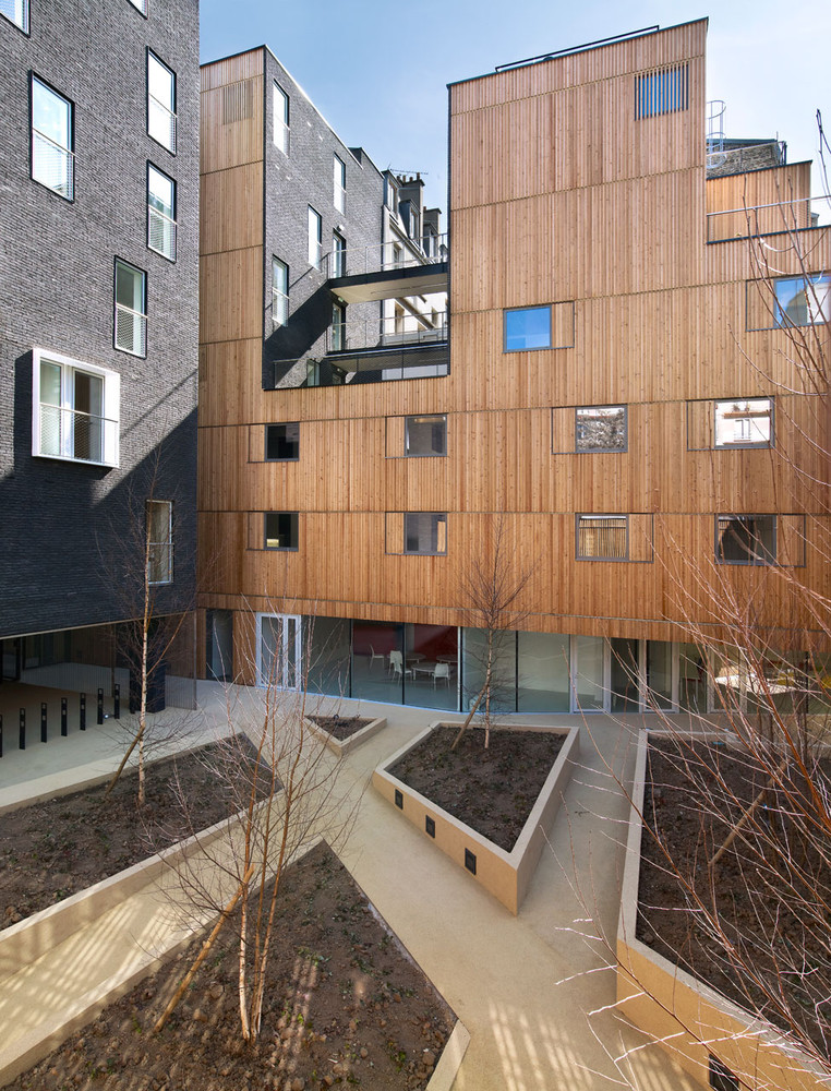 Student residence in paris / lan architecture
