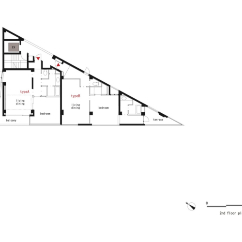 On The Corner / Eastern Design Office 20 On the corner / eastern design office