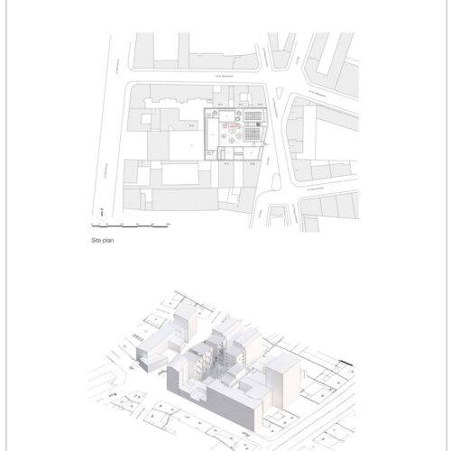 Student residence in paris / lan architecture