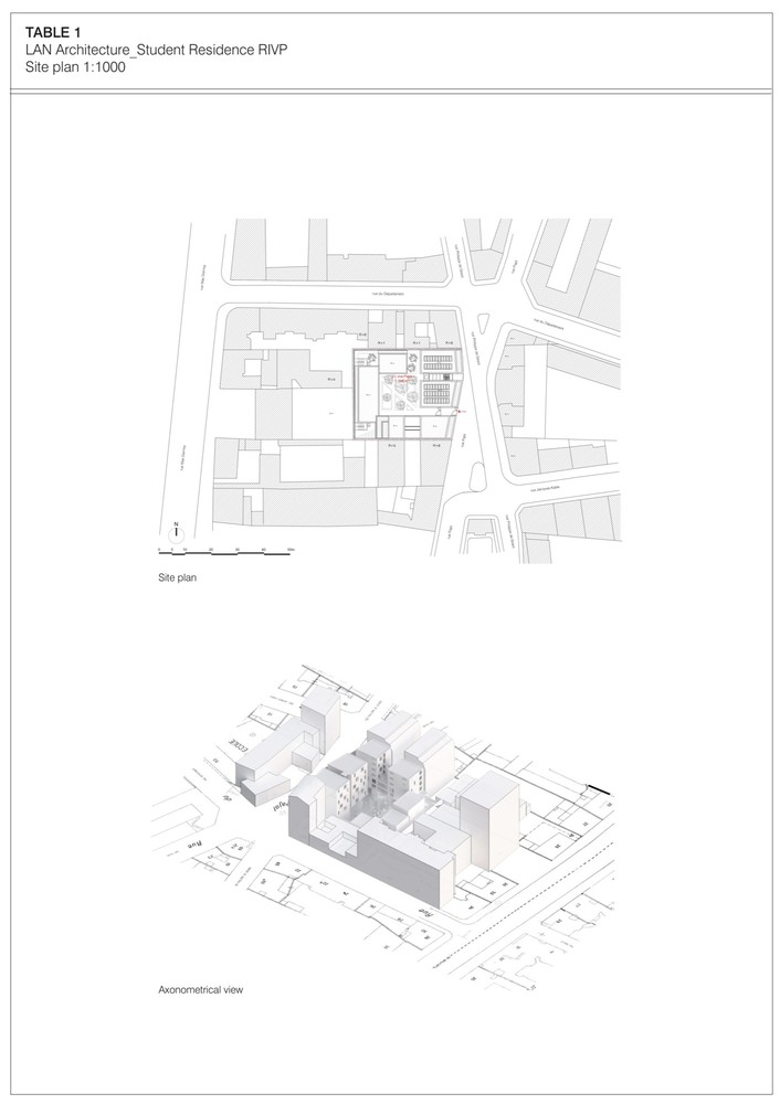 Student residence in paris / lan architecture