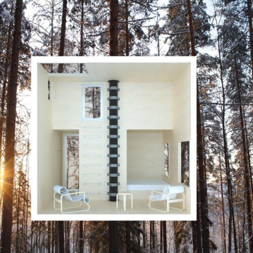 Tree hotel / tham & videgård arkitekter