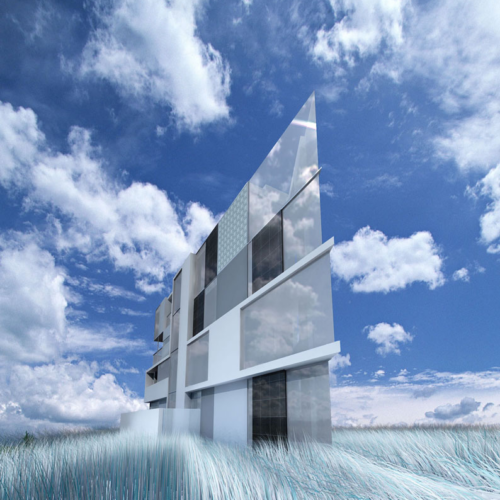On The Corner / Eastern Design Office 19 On the corner / eastern design office