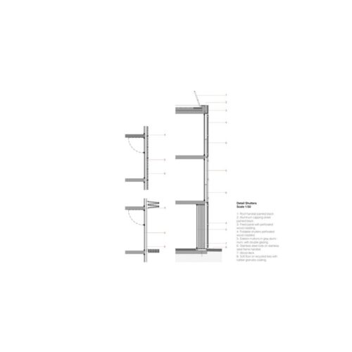 Student residence in paris / lan architecture