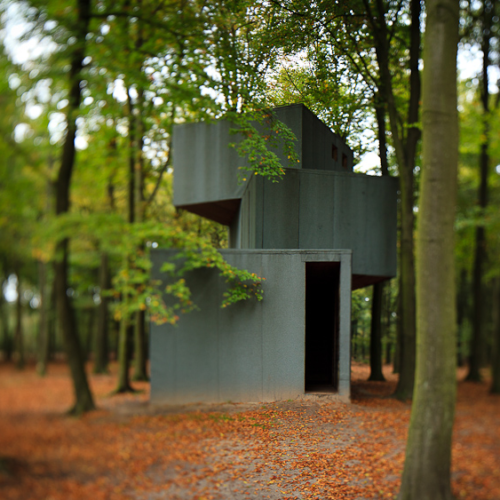 House Of Dr. Jung At The Kröller-Müller Sculpture Garden / Pjotr Müller 10 House of dr. Jung at the kröller-müller sculpture garden / pjotr müller