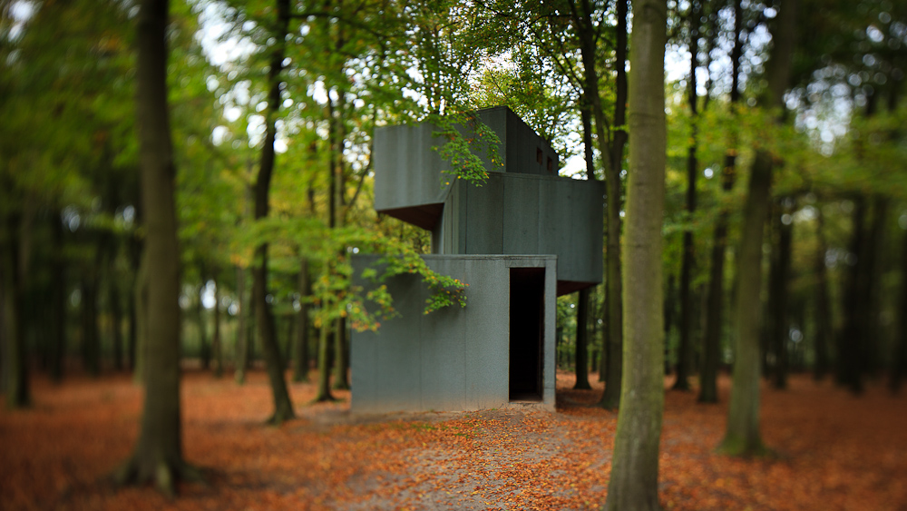 Stringio (2) House of dr. Jung at the kröller-müller sculpture garden / pjotr müller