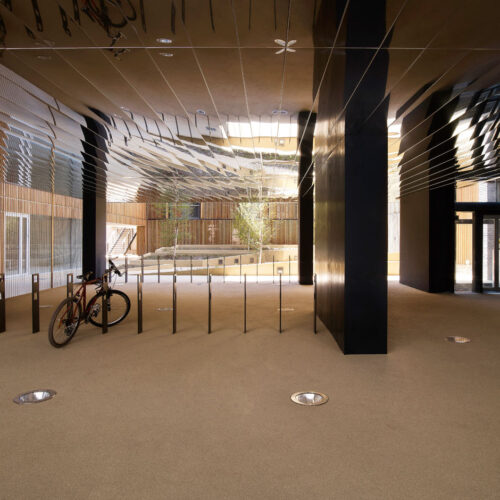Student residence in paris / lan architecture