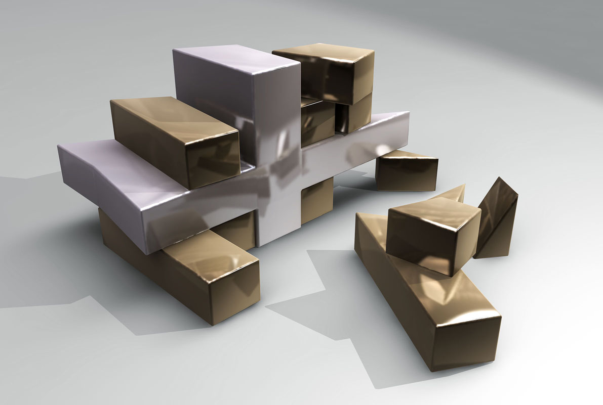 Stringio (20) On the corner / eastern design office