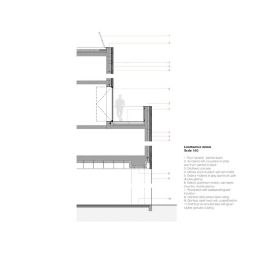 Student residence in paris / lan architecture
