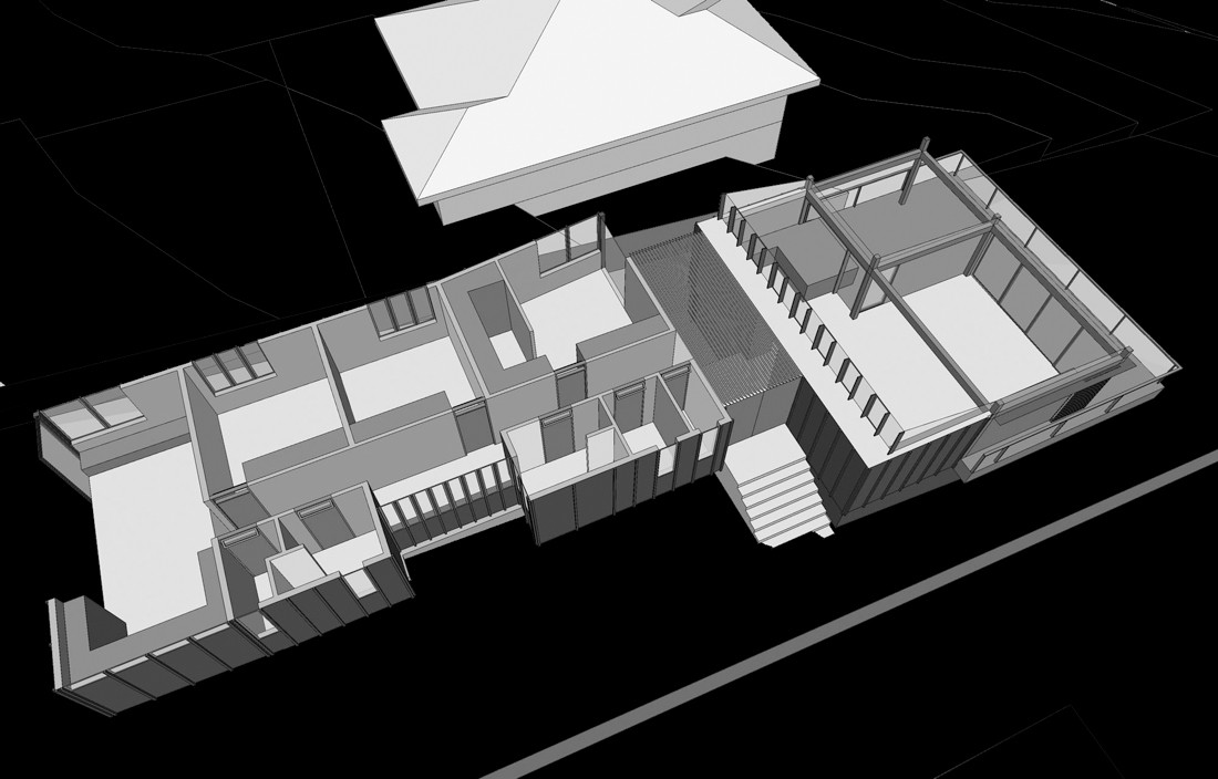 Mona Vale House_Chrofi_ Mona vale house / chrofi