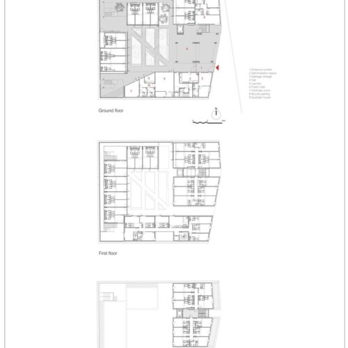 Student residence in paris / lan architecture