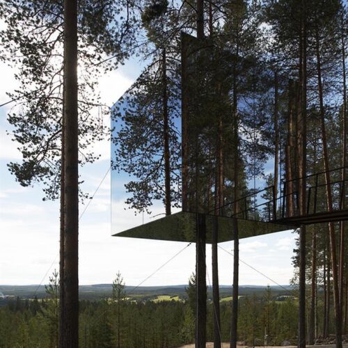 Tree hotel / tham & videgård arkitekter