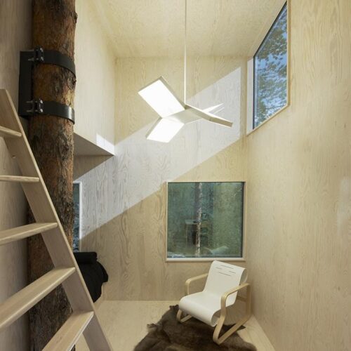 Tree hotel / tham & videgård arkitekter
