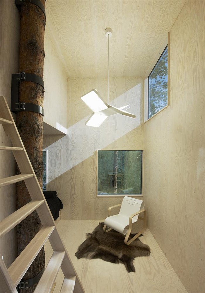 Tree hotel / tham & videgård arkitekter