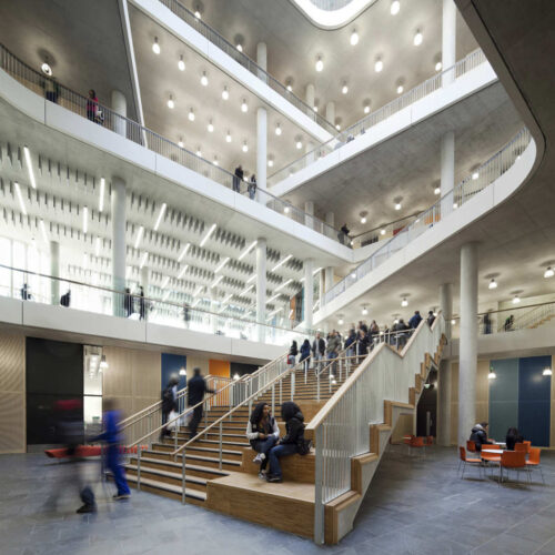 City Of Westminster College / Schmidt Hammer Lassen Architects 3 City of westminster college / schmidt hammer lassen architects