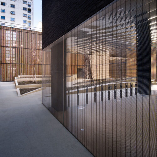 Student residence in paris / lan architecture