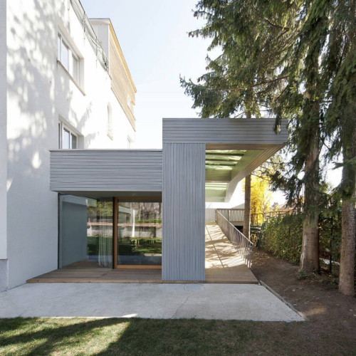 Villa T-Extension / Ofis Architects 1 Villa t-extension / ofis architects